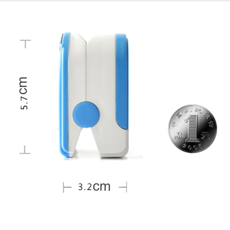 Finger Pulse Oximete LED HD Display Portable Oximeter Equipment Blood Oxygen Monitor Pulse Oximeter(Blue) - Finger Pulse Oximeter by PMC TechLife | Online Shopping South Africa | PMC TechLife | Buy Now Pay Later Mobicred