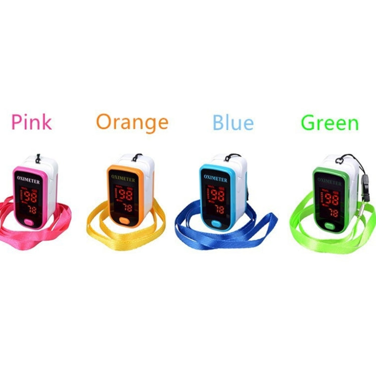 Finger Pulse Oximete LED HD Display Portable Oximeter Equipment Blood Oxygen Monitor Pulse Oximeter(Blue) - Finger Pulse Oximeter by PMC TechLife | Online Shopping South Africa | PMC TechLife | Buy Now Pay Later Mobicred