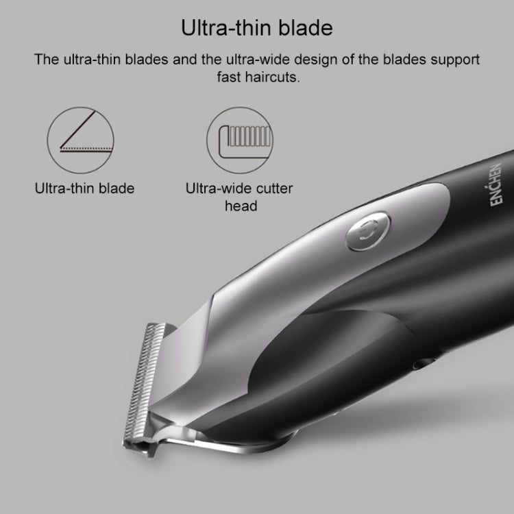 Original Xiaomi Youpin Yingqu Hummingbird Hair Clipper (Black) - free shipping - PMC TechLife - Order now!