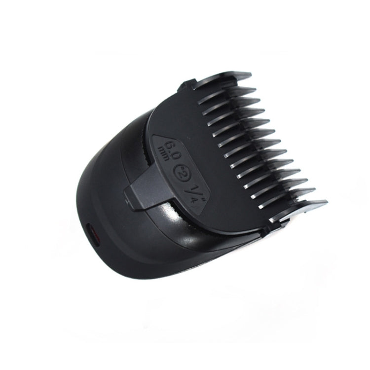 HJ-2018 Men Electric Shaver Fader Self-help Hair Clipper with Wai Cloth + Sponge + Spare Cutter Head, Standard Version, CN Plug - Hair Trimmer by PMC TechLife | Online Shopping South Africa | PMC TechLife