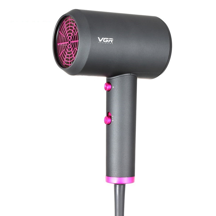 VGR V-400 Household Negative Ion Hair Dryers with 2 Gear Adjustment, Plug Type: EU Plug - free shipping - PMC TechLife - Order now!