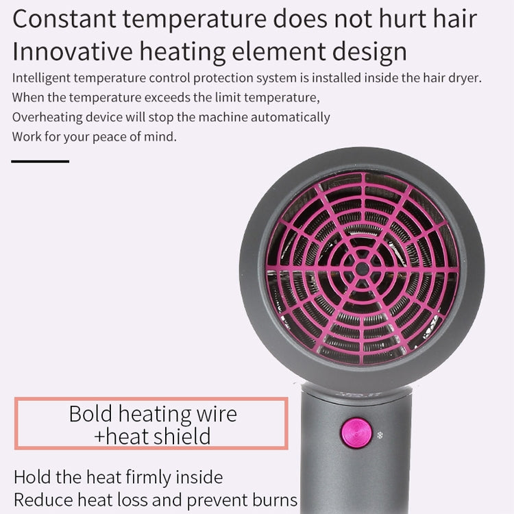 VGR V-400 Household Negative Ion Hair Dryers with 2 Gear Adjustment, Plug Type: EU Plug - free shipping - PMC TechLife - Order now!