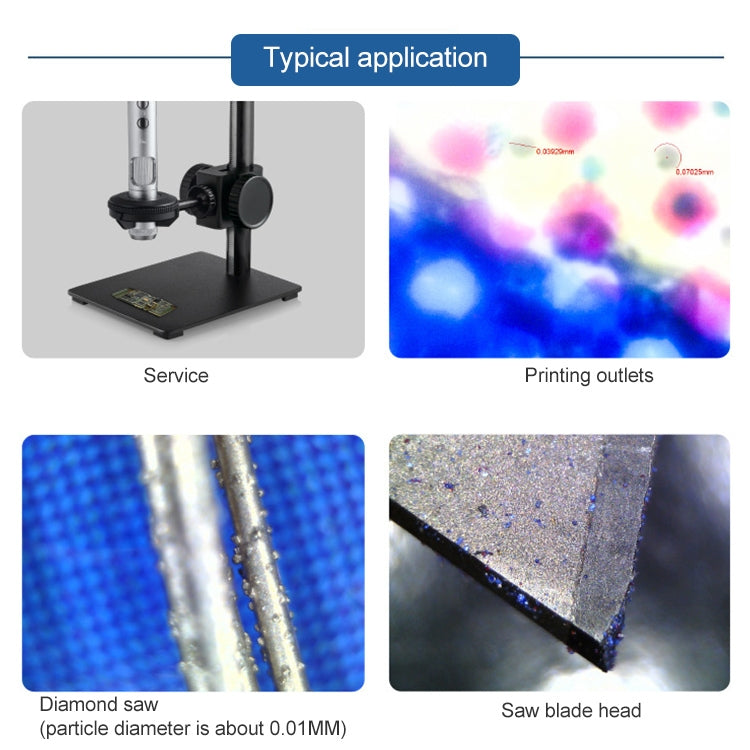 Supereyes DB03 Electronic Microscope Infrared Light for HCB0990 - free shipping - PMC Jewellery - Order now!