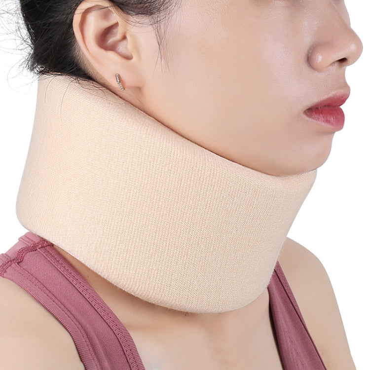 003 Household Sponge Collar Men And Women Breathable Adjustable Neck Brace, Size: S(Flesh Color) - free shipping - PMC TechLife - Order now!