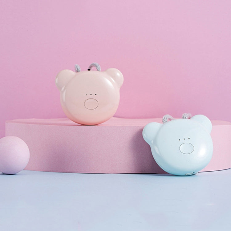 Mini Bear Style Neck Formaldehyde Negative Ion PM2.5 Removal Air Purifier for Kids (Blue) - free shipping - PMC TechLife - Order now!