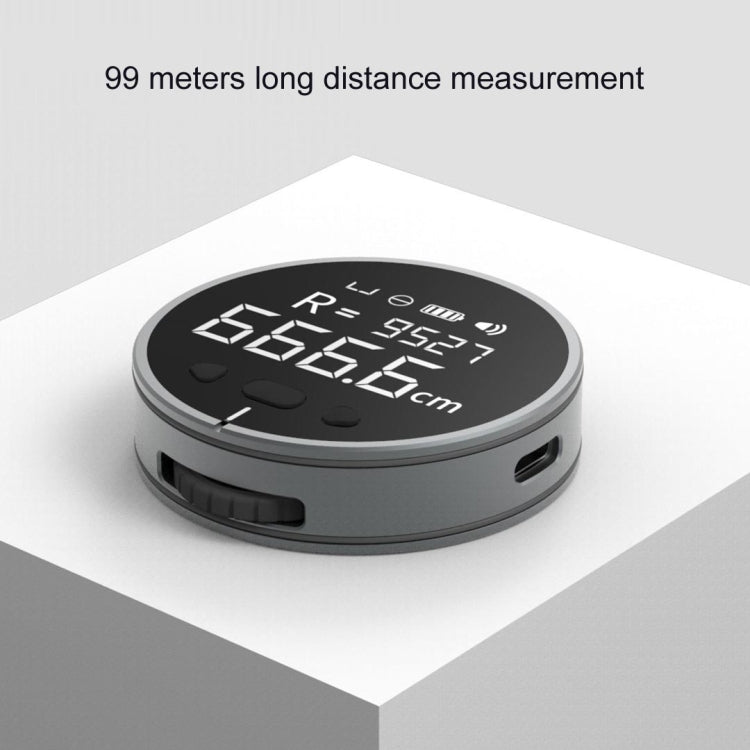 Original Xiaomi Youpin Duka Electronic Ruler Portable Rangefinder LCD Screen Digital Ruler - free shipping - PMC TechLife - Order now!