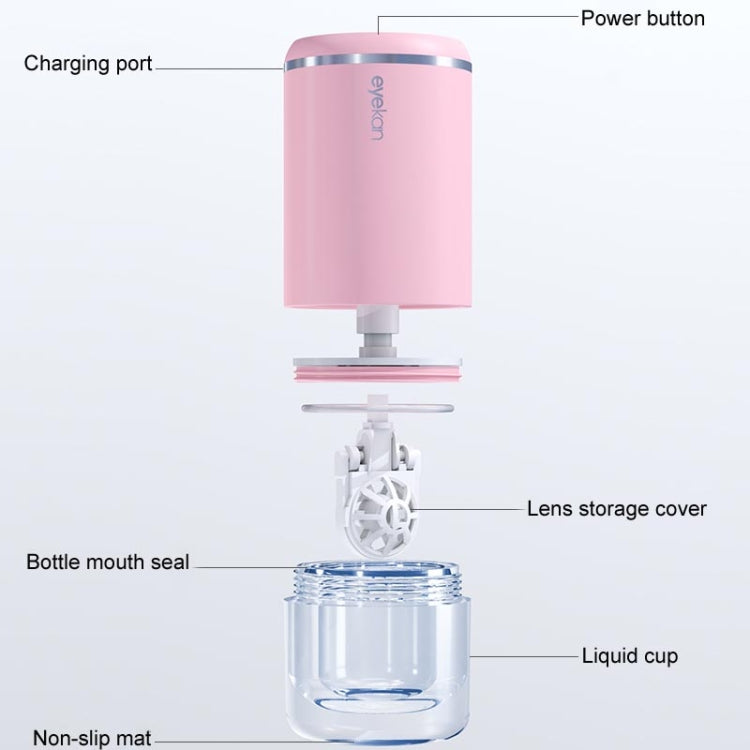 Eyekan HL-988 Ultrasonic Automatic Cleaner Beauty Lens Electric Cleaning Instrument(Blue) - free shipping - PMC TechLife - Order now!