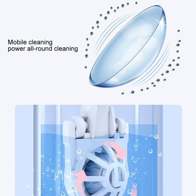 Eyekan HL-988 Ultrasonic Automatic Cleaner Beauty Lens Electric Cleaning Instrument(Mint Green) - free shipping - PMC TechLife - Order now!