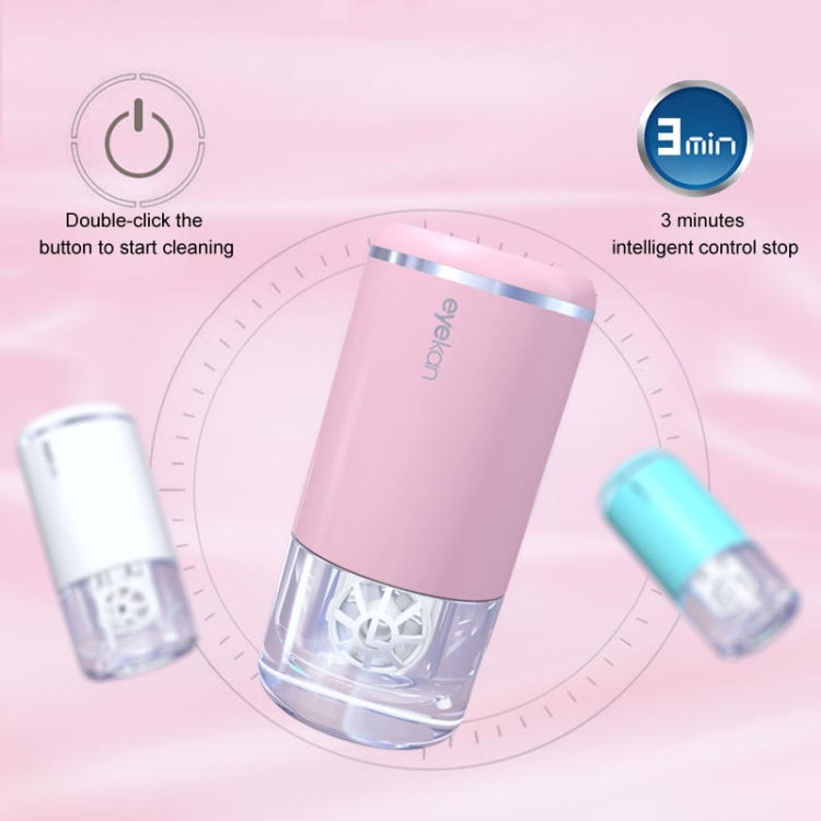 Eyekan HL-988 Ultrasonic Automatic Cleaner Beauty Lens Electric Cleaning Instrument(Mint Green) - free shipping - PMC TechLife - Order now!