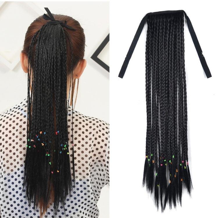 Bosnian Style Handmade Scorpion Wig Ponytail Strap Ponytail (Black) - free shipping - PMC TechLife - Order now!