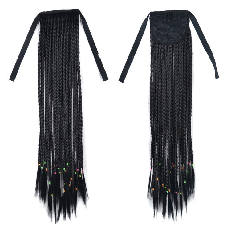 Bosnian Style Handmade Scorpion Wig Ponytail Strap Ponytail (Black) - free shipping - PMC TechLife - Order now!