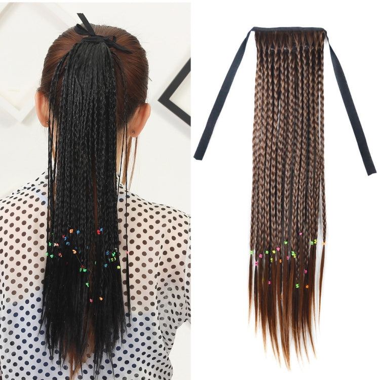 Bosnian Style Handmade Scorpion Wig Ponytail Strap Ponytail (Light Brown) - free shipping - PMC TechLife - Order now!