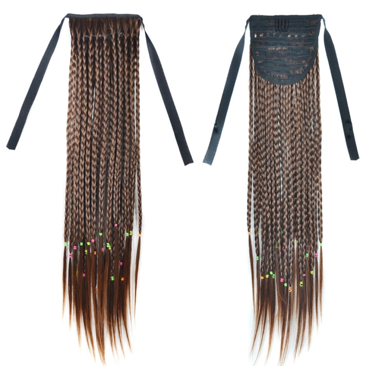 Bosnian Style Handmade Scorpion Wig Ponytail Strap Ponytail (Light Brown) - free shipping - PMC TechLife - Order now!