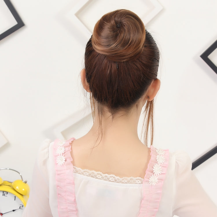 Wig Bun Flower Shape Hair Package Hair Disk(Black) - free shipping - PMC TechLife - Order now!