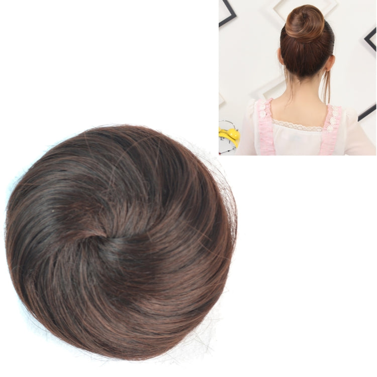 Wig Bun Flower Shape Hair Package Hair Disk(Chestnut) - free shipping - PMC TechLife - Order now!