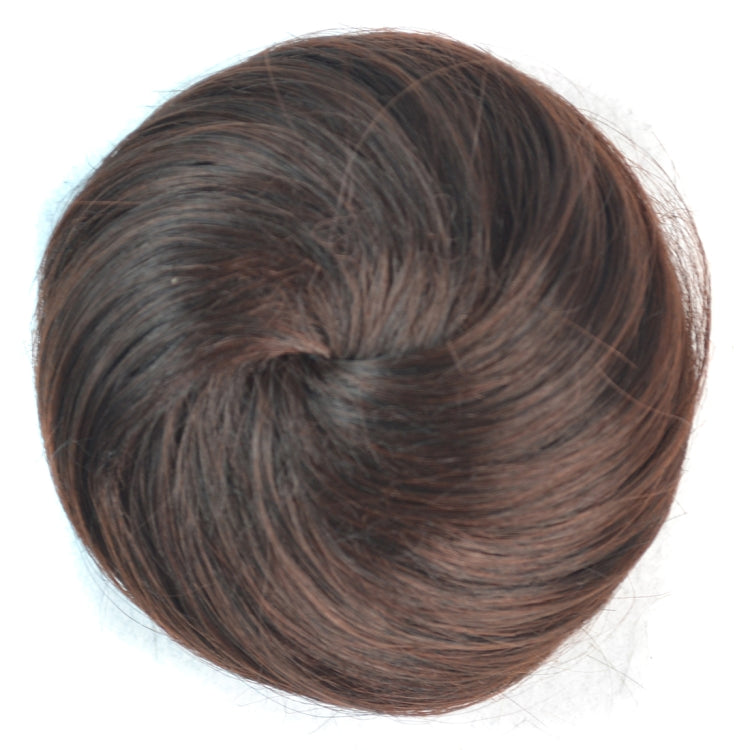 Wig Bun Flower Shape Hair Package Hair Disk(Chestnut) - free shipping - PMC TechLife - Order now!