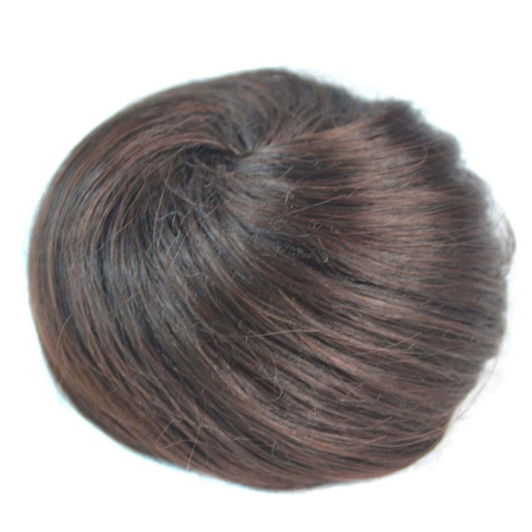 Wig Bun Flower Shape Hair Package Hair Disk(Chestnut) - free shipping - PMC TechLife - Order now!