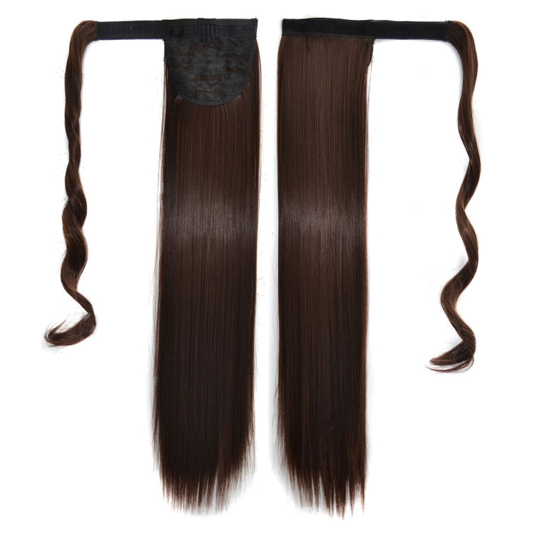10# Invisible Seamless Bandage-style  Wig Long Straight Hair Wig Ponytail - free shipping - PMC TechLife - Order now!