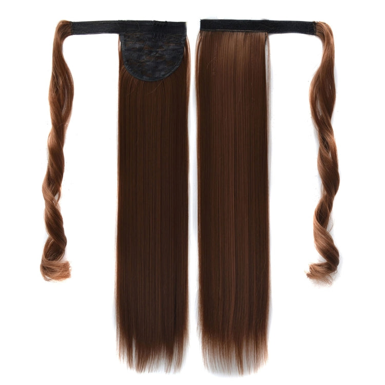 12# Invisible Seamless Bandage-style  Wig Long Straight Hair Wig Ponytail - free shipping - PMC TechLife - Order now!