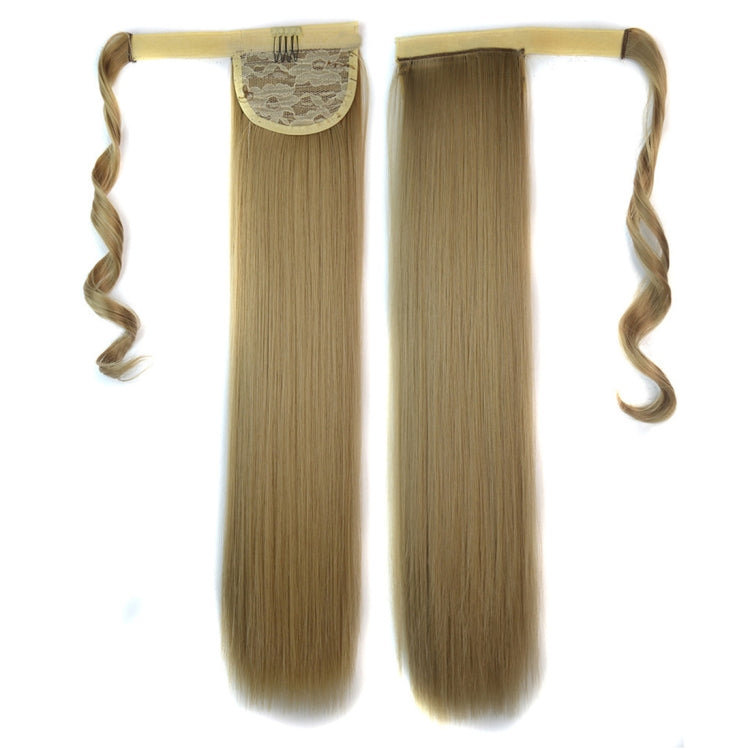 16# Invisible Seamless Bandage-style  Wig Long Straight Hair Wig Ponytail - free shipping - PMC TechLife - Order now!