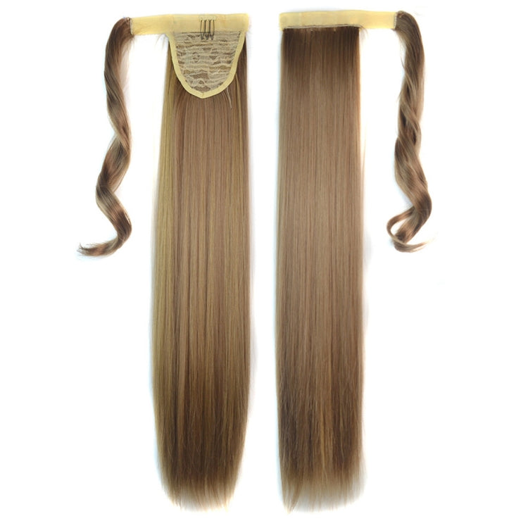 18H22# Invisible Seamless Bandage-style  Wig Long Straight Hair Wig Ponytail - free shipping - PMC TechLife - Order now!