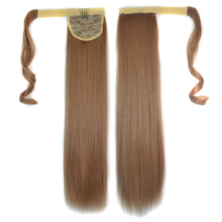 22# Invisible Seamless Bandage-style  Wig Long Straight Hair Wig Ponytail - free shipping - PMC TechLife - Order now!