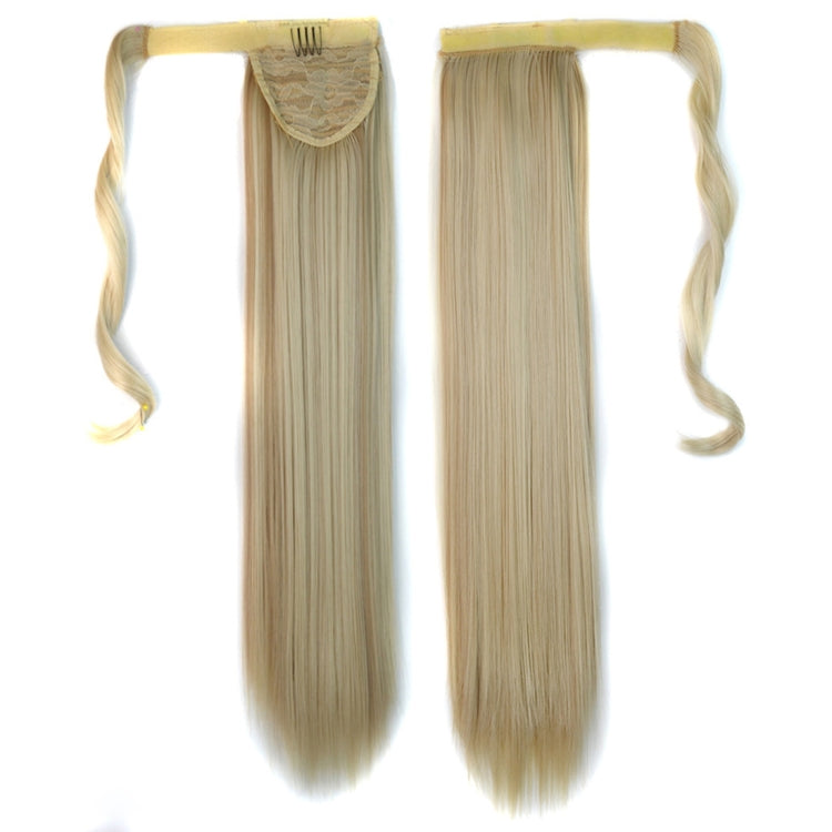 613H16# Invisible Seamless Bandage-style  Wig Long Straight Hair Wig Ponytail - free shipping - PMC TechLife - Order now!