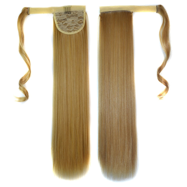 27M613# Invisible Seamless Bandage-style  Wig Long Straight Hair Wig Ponytail - free shipping - PMC TechLife - Order now!