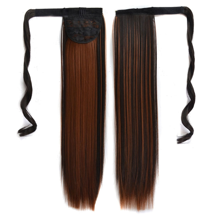 2H30# Invisible Seamless Bandage-style  Wig Long Straight Hair Wig Ponytail - free shipping - PMC TechLife - Order now!