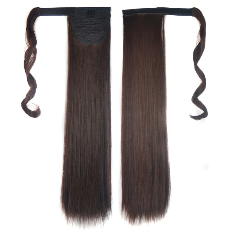 2M33# Invisible Seamless Bandage-style  Wig Long Straight Hair Wig Ponytail - free shipping - PMC TechLife - Order now!