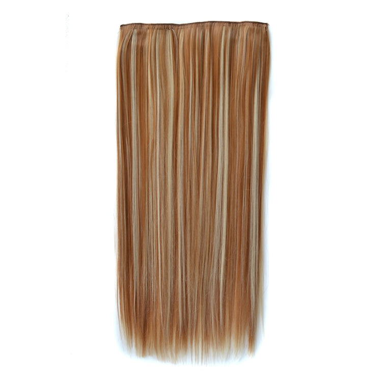 27H613# One-piece Seamless Five-clip Wig Long Straight Wig Piece - free shipping - PMC TechLife - Order now!
