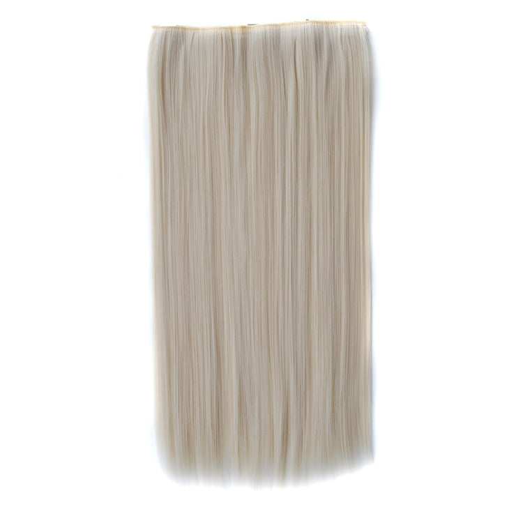 60# One-piece Seamless Five-clip Wig Long Straight Wig Piece - free shipping - PMC TechLife - Order now!