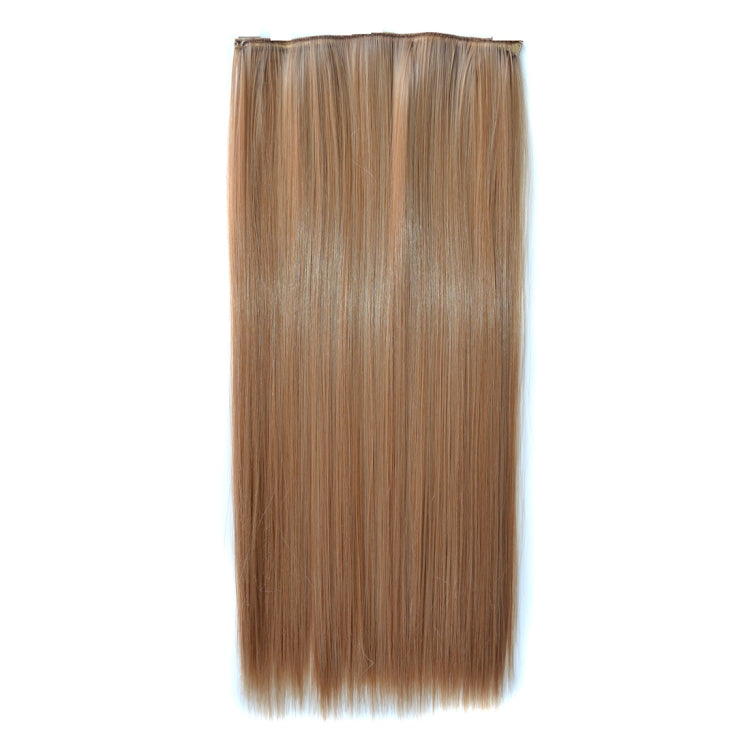 88M27# One-piece Seamless Five-clip Wig Long Straight Wig Piece - free shipping - PMC TechLife - Order now!