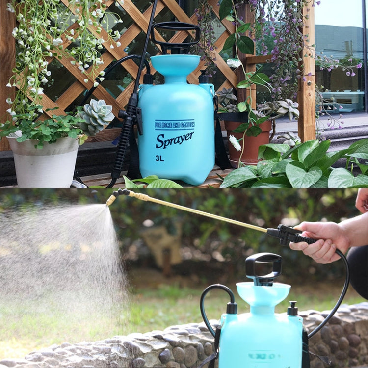 Agricultural 3L Spray Pot Manual  Pressure Sprayer Disinfection and Anti-epidemic Tool Sterilization Spray Bottle - free shipping - PMc TechLife - Order now!