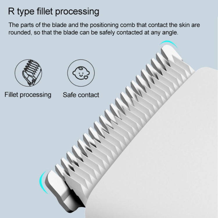 Original Xiaomi Enchen Boost Intelligent Fast Charging Electric Hair Trimmer Haircut Machine (Black) - free shipping - PMC TechLife - Order now!