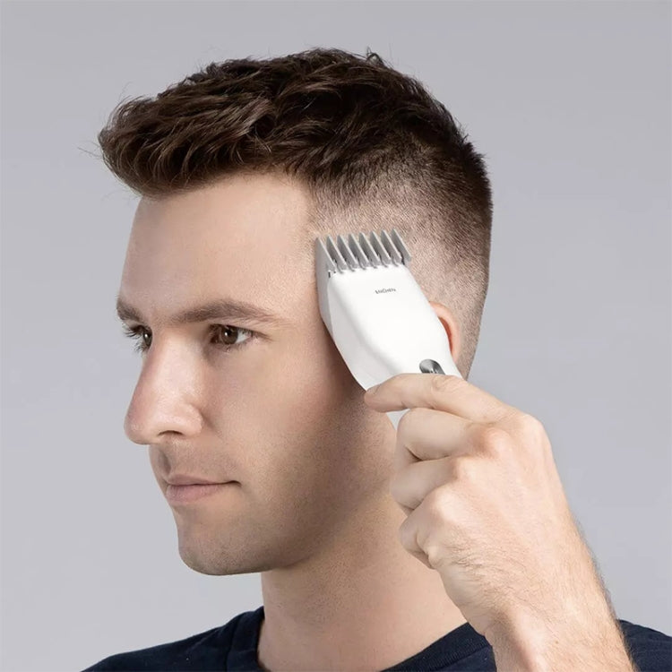 Original Xiaomi Enchen Boost Intelligent Fast Charging Electric Hair Trimmer Haircut Machine (Black) - free shipping - PMC TechLife - Order now!