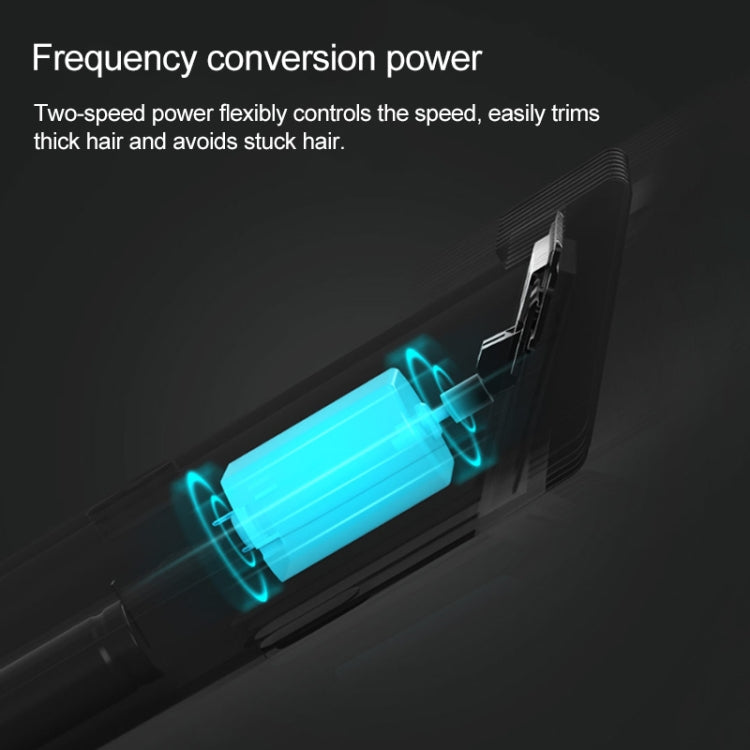 Original Xiaomi Enchen Boost Intelligent Fast Charging Electric Hair Trimmer Haircut Machine (White) - Hair Trimmer by Xiaomi | Online Shopping South Africa | PMC TechLife | Buy Now Pay Later Mobicred
