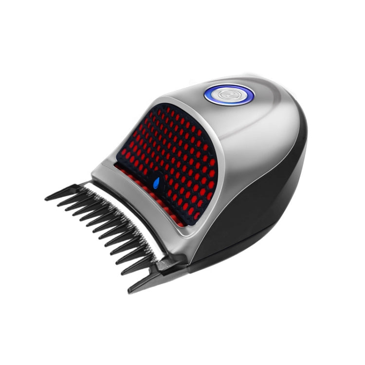 HJ-2018 Men Electric Shaver Fader Self-help Hair Clipper, with Cloth + Sponge + Pure Steel Tooth Scissors +Plain Steel Scissors + Spare Cutter Head, Standard Version, CN Plug - free shipping - PMC TechLife - Order now!