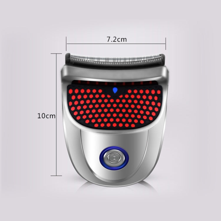 HJ-2018 Men Electric Shaver Fader Self-help Hair Clipper, with Cloth + Sponge + Pure Steel Tooth Scissors +Plain Steel Scissors + Spare Cutter Head, Standard Version, CN Plug - free shipping - PMC TechLife - Order now!