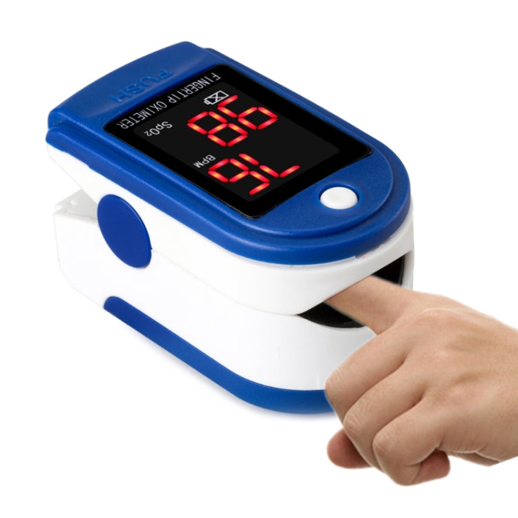 Precision Finger Pulse Oximeter Blood Oxygen Monitor(Blue) - free shipping - PMC TechLife - Order now!