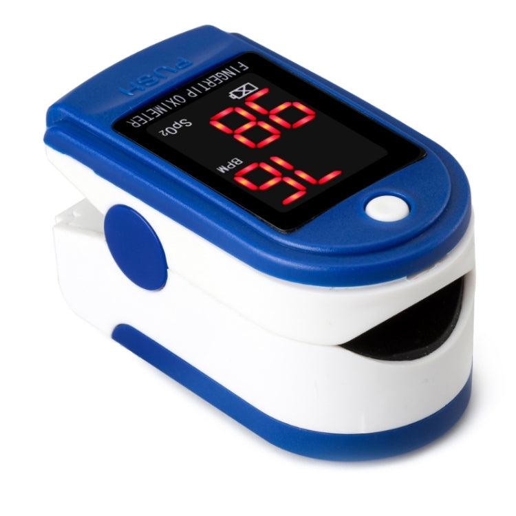 Precision Finger Pulse Oximeter Blood Oxygen Monitor(Blue) - free shipping - PMC TechLife - Order now!