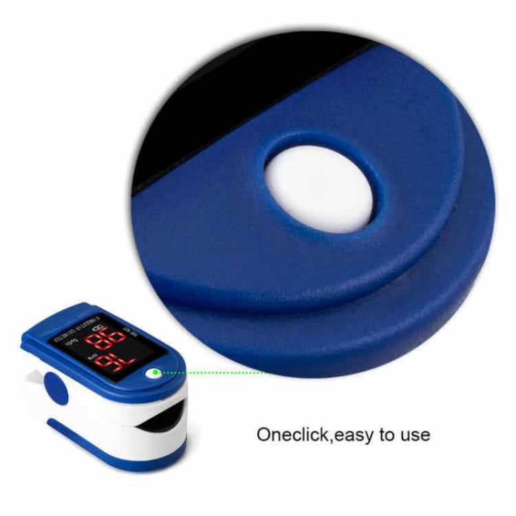 Precision Finger Pulse Oximeter Blood Oxygen Monitor(Blue) - free shipping - PMC TechLife - Order now!