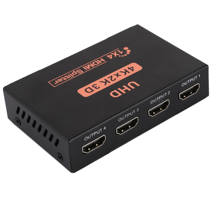 CY10 UHD 4K x 2K 3D 1 x 4 HDMI Splitter (US Plug) - Splitter by PMC TechLife | Online Shopping South Africa | PMC TechLife | Buy Now Pay Later Mobicred