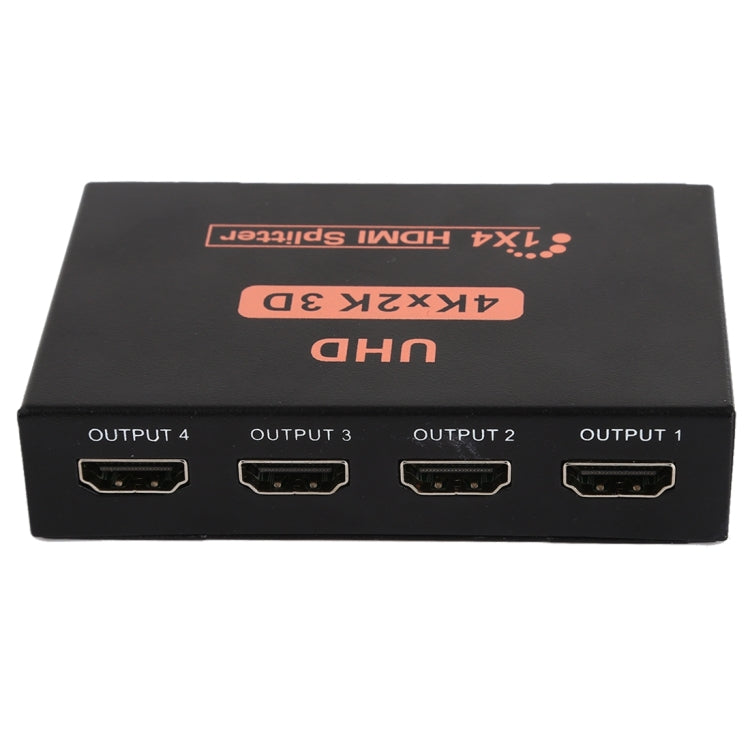 CY10 UHD 4K x 2K 3D 1 x 4 HDMI Splitter (AU Plug) - Splitter by PMC TechLife | Online Shopping South Africa | PMC TechLife | Buy Now Pay Later Mobicred