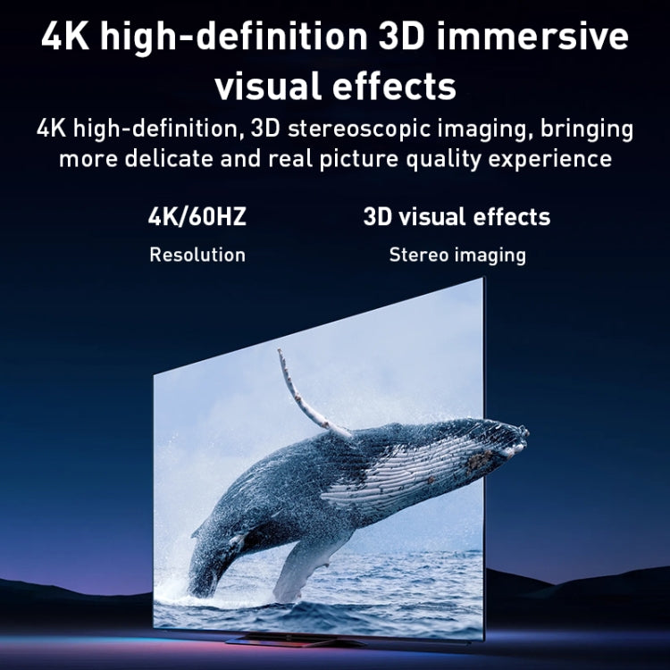 Measy SWH4631 4K 60Hz 3 In 1 Out HDMI Converter Switcher, Plug Type: EU Plug (Black) - free shipping - PMC Jewellery - Order now!