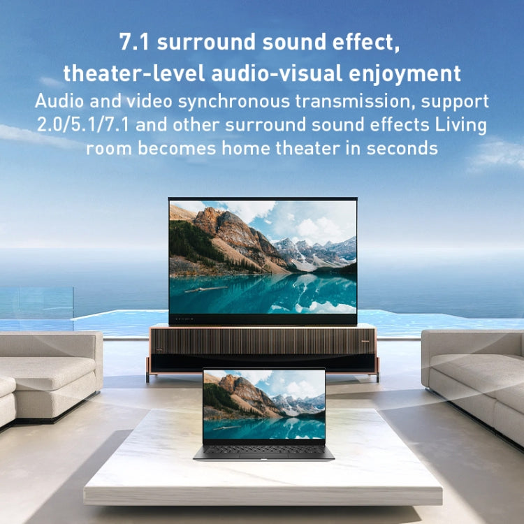 Measy SWH4631 4K 60Hz 3 In 1 Out HDMI Converter Switcher, Plug Type: EU Plug (Black) - free shipping - PMC Jewellery - Order now!