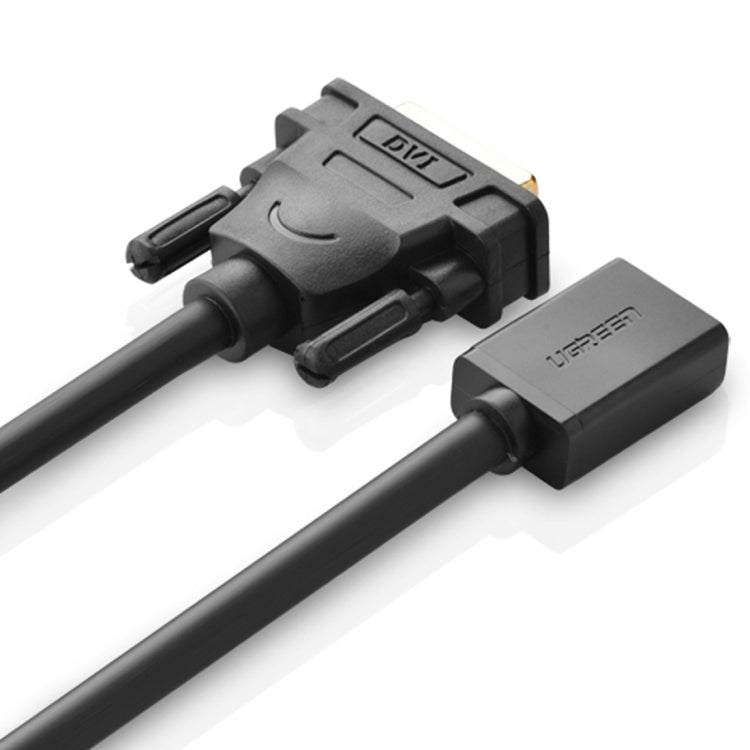 UGREEN DVI D(24+1) Male to HDMI Male HD 2K Two-way Interchanging Line,Length: 1m - free shipping - PMC TechLife - Order now!