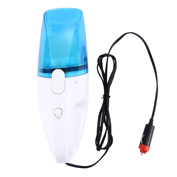 12V 60W Wet And Dry Car Vacuum Cleaner(Blue) - Vacuum Cleaner by PMC TechLife | Online Shopping South Africa | PMC TechLife | Buy Now Pay Later Mobicred