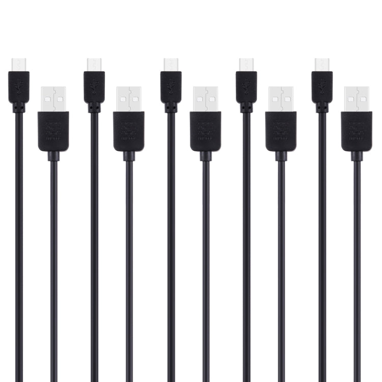 5 PCS HAWEEL 1m High Speed Micro USB to USB Data Sync Charging Cable Kits, For Samsung, Huawei, Xiaomi, LG, HTC and other Smartphones - free shipping - PMC TechLife - Order now!