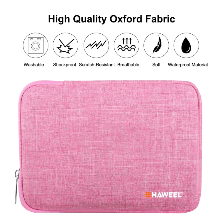 HAWEEL 7.9 inch Sleeve Case Zipper Briefcase Carrying Bag, For iPad mini 4 / iPad mini 3 / iPad mini 2 / iPad mini, Galaxy, Lenovo, Sony, Xiaomi, Huawei 7.9 inch Tablets(Pink) - free shipping - PMc TechLife - Order now!